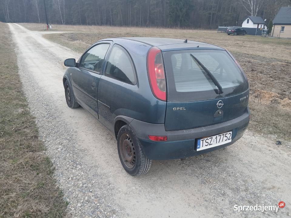 Corsa C 17 dti Rok produkcji 2004 Potok