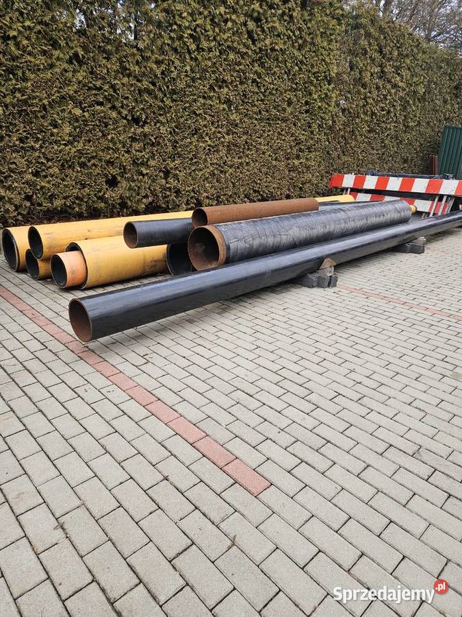 Rury stalowe do gazu 250 Zabrze sprzedam
