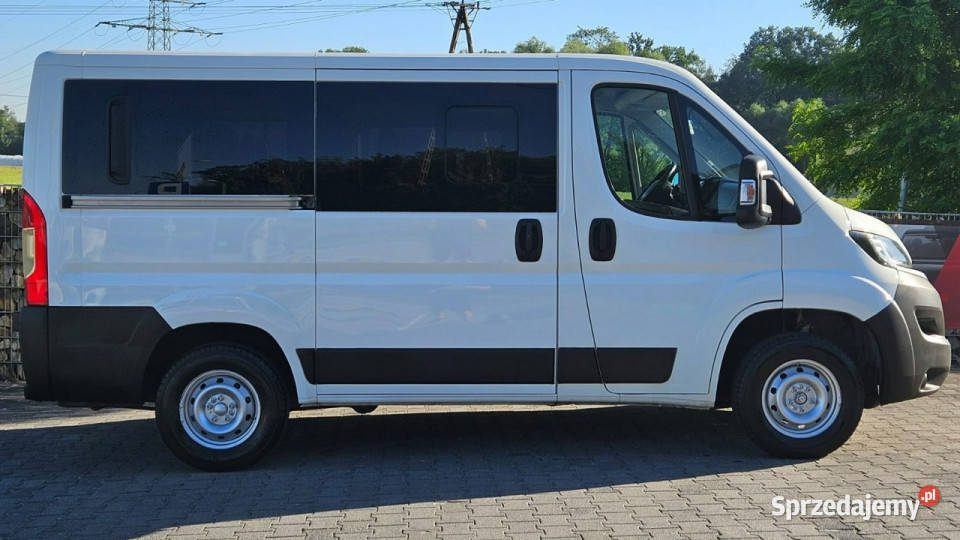 Peugeot Boxer 20 HDI 9OSOBOWY 6biegowy klima manualna Kęty