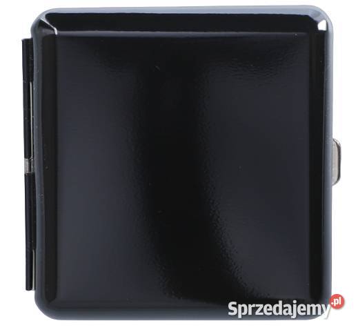 Elegancka Papierośnica Metalowa Z Latającym Ostrowy nad Okszą