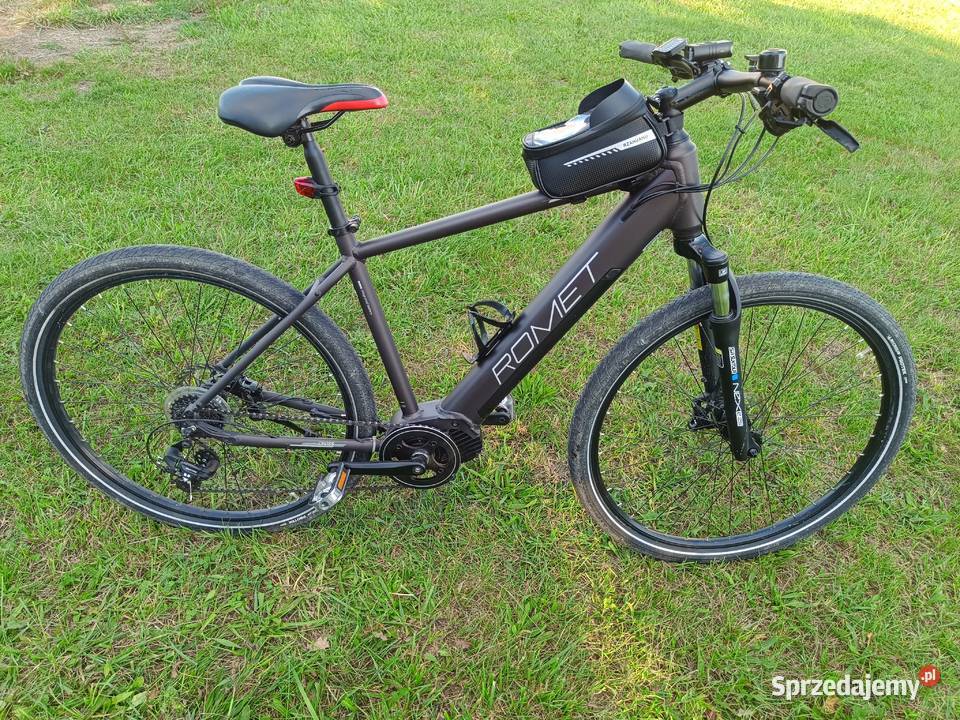Rower elektryczny Romet EOrkan Pabianice