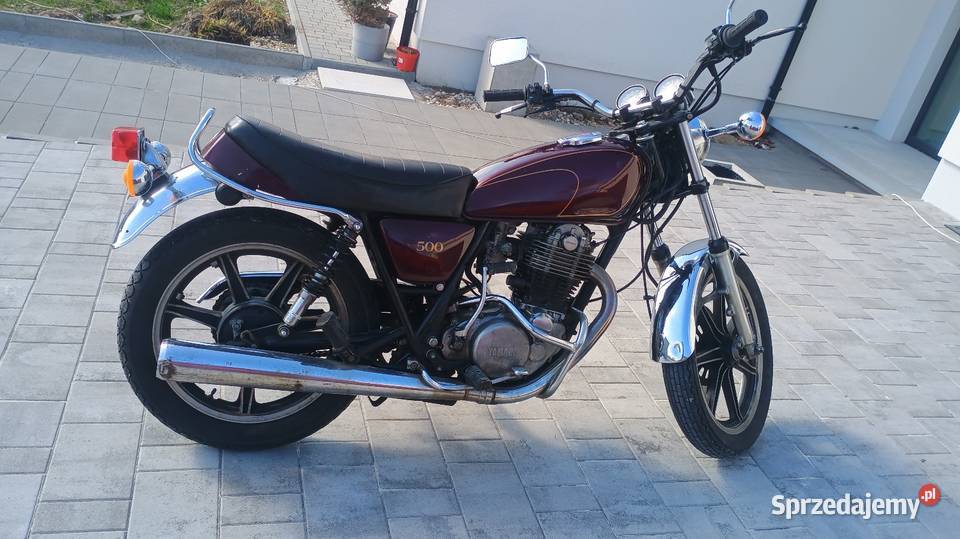 Yamaha Sr 500 Rok produkcji 1980
