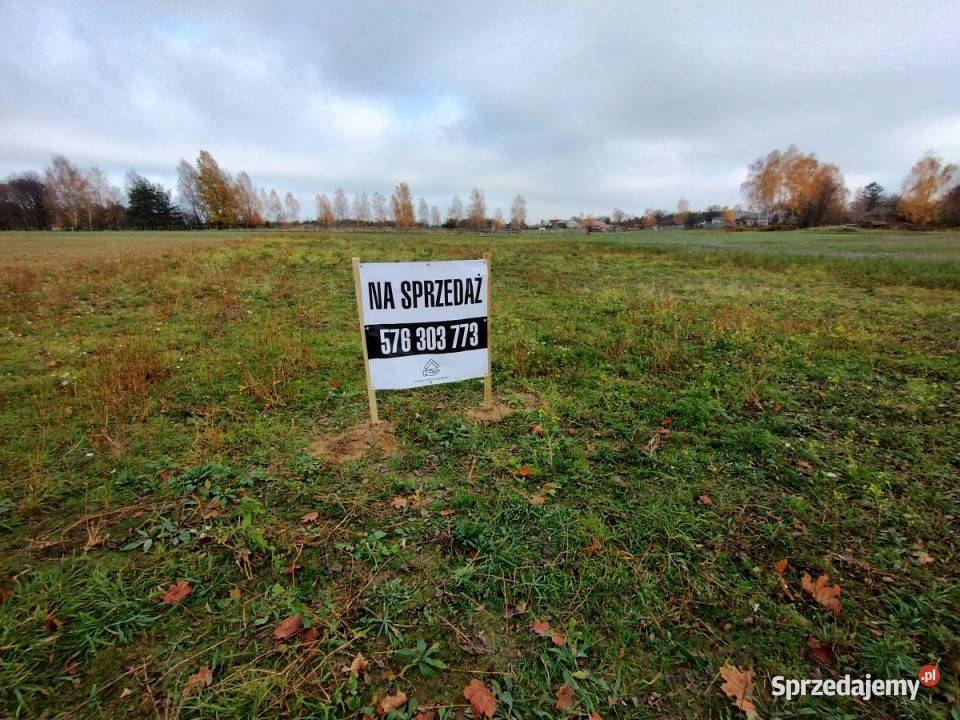 Grunt 1500m2 Jawidz Sprzedaż