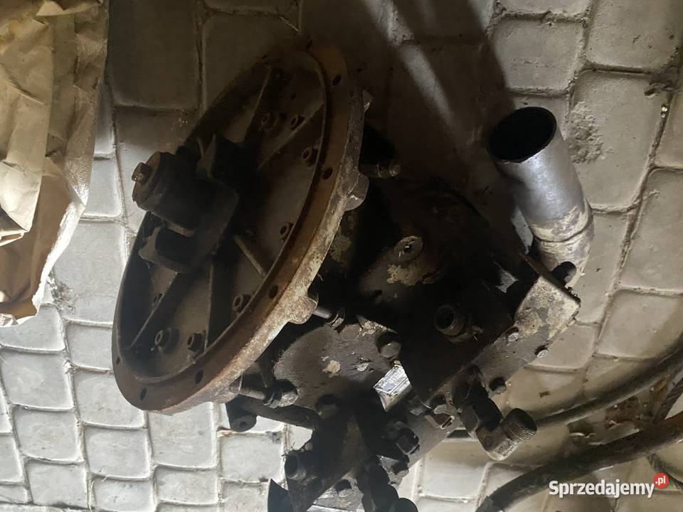 Koparka atlas obrotnica skrzynia pompa Parczew sprzedam