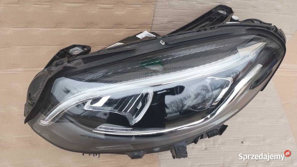 Lampa Przód Lewa Full Led High Performance
