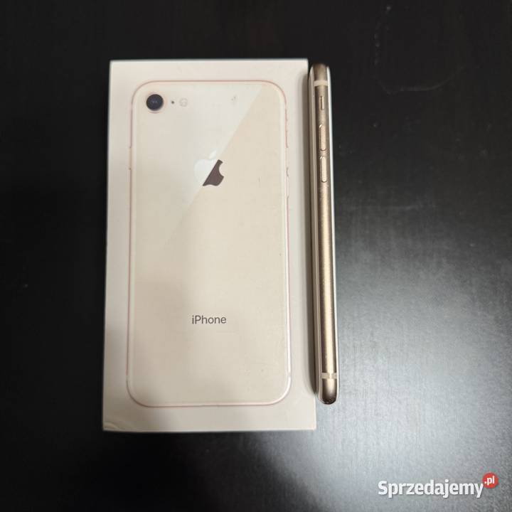 iPhone 8 64GB Gold Sprawny Bez blokad Pudełko