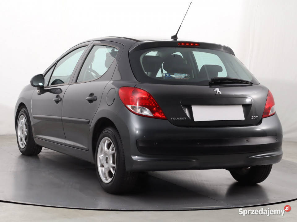 Peugeot 207 14 VTi poduszka powietrzna Katowice