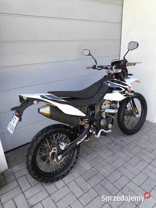 Malaguti XTM 125 Super stan Kat A1B Niski nieuszkodzony Malaguti Zielona Góra