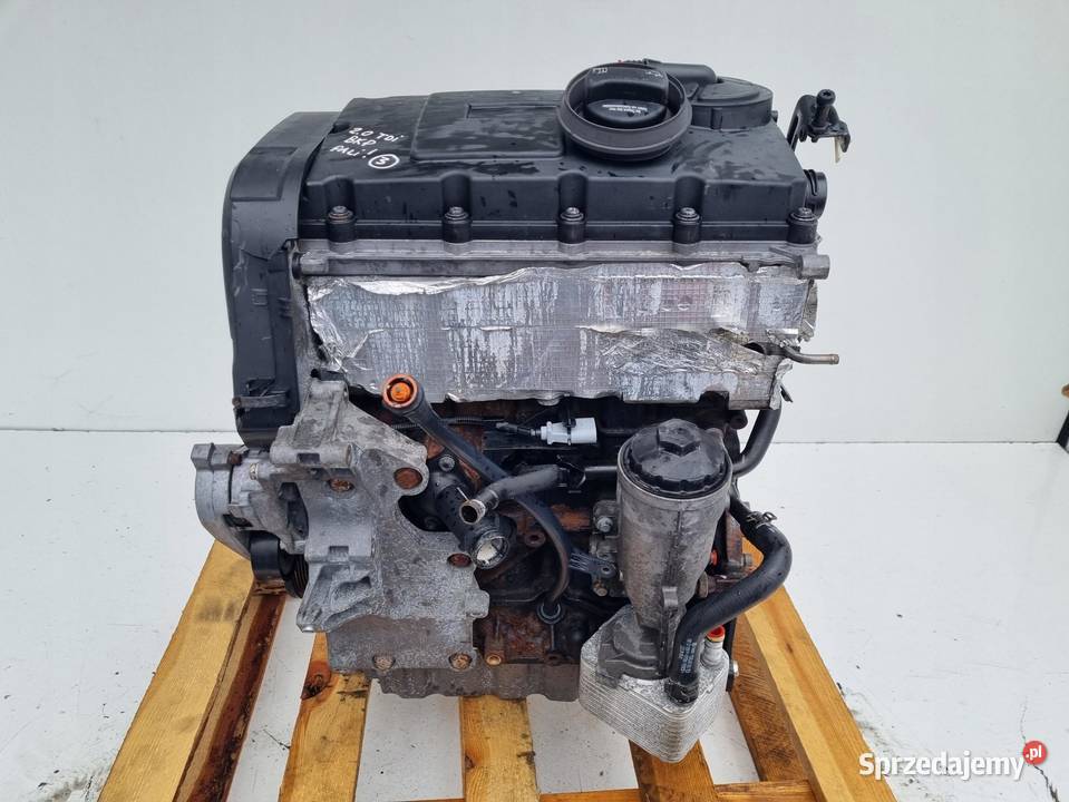 SILNIK VW Passat B6 20 TDI 140 160 pali BKP lubelskie Rudka