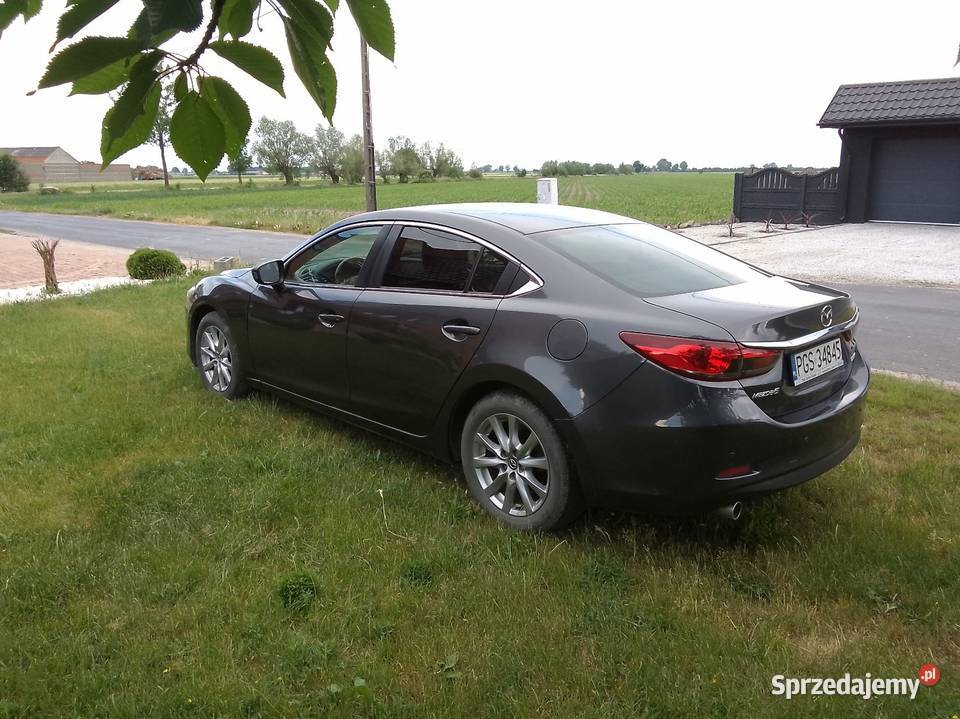 Mazda 6 wspomaganie kierownicy sprzedam
