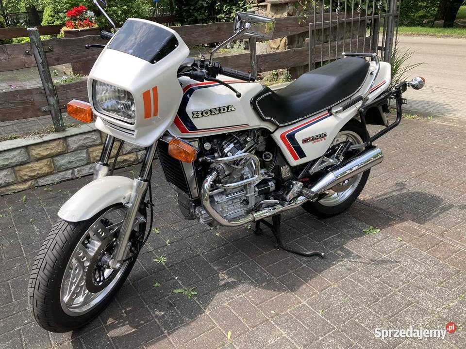 Honda Cx500 Eurosport nieuszkodzony Głubczyce