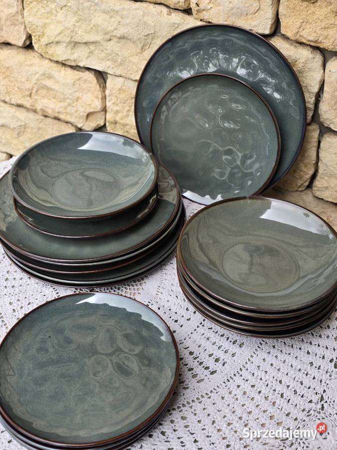 TALERZE SERWISKOMPLET OBIADOWY 18el Warszawa