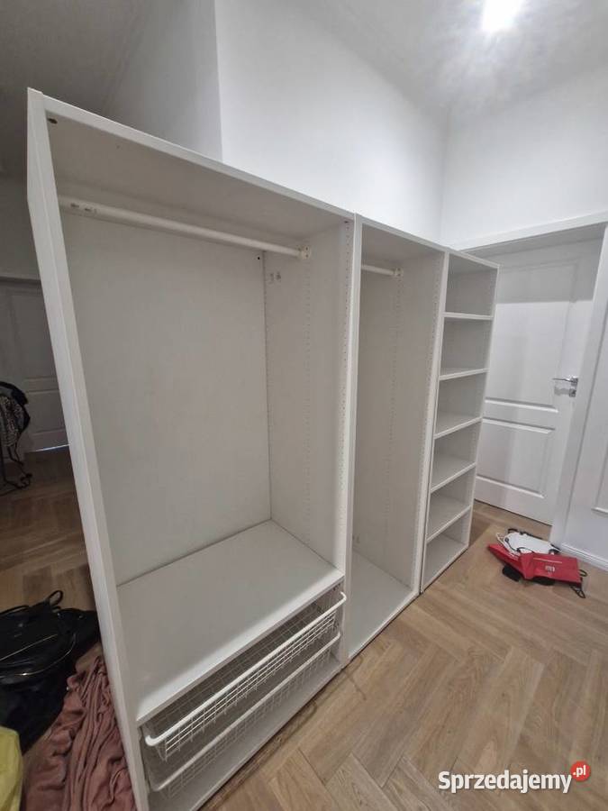 Szafy 3 sztuki Ikea mazowieckie Radom