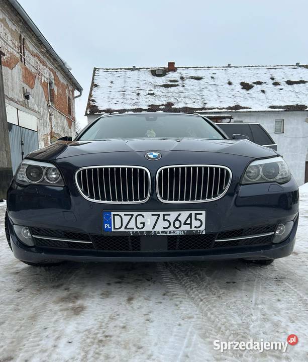 BMW full Seria 5 dolnośląskie Zgorzelec