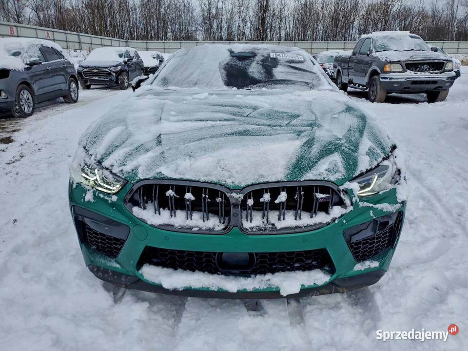 2022 BMW M8 szary sprzedam