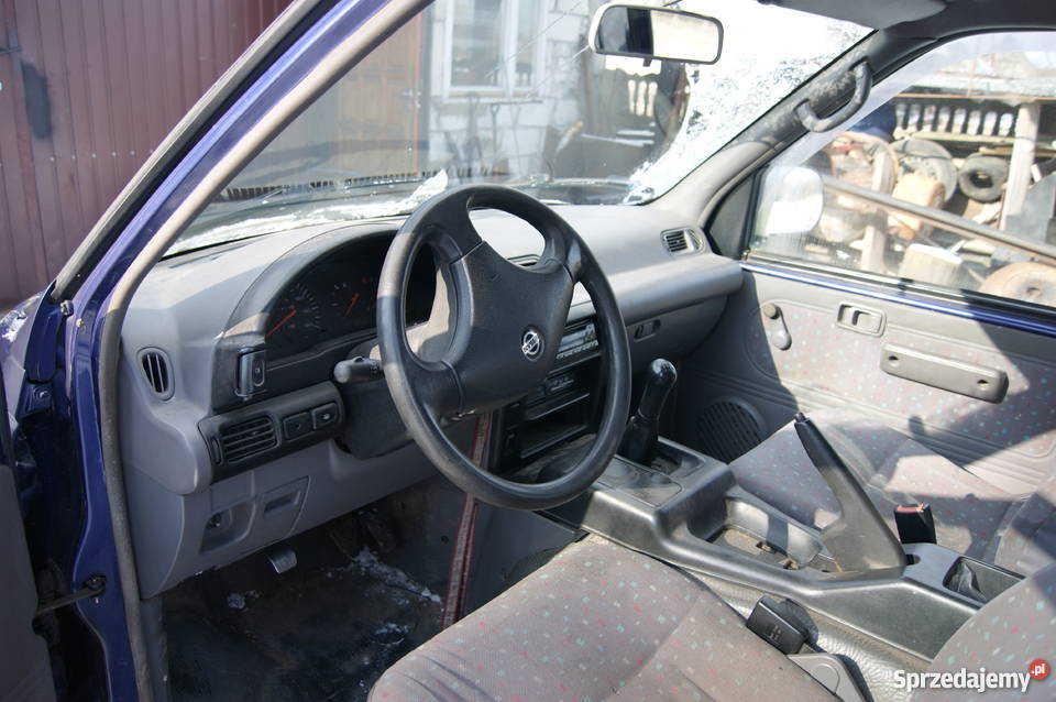 Nissan Vanette Vanetta 23D Samochody osobowe Wólka Świątkowa