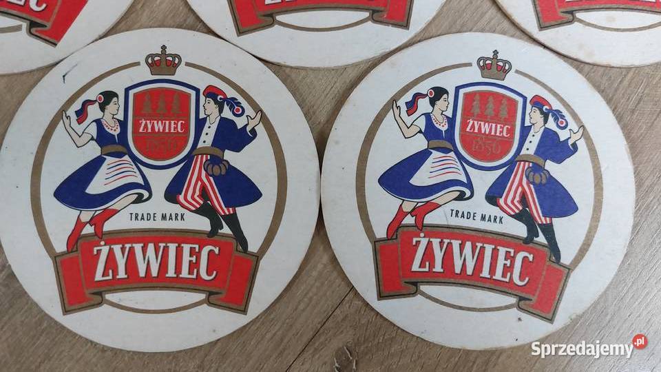 Podkładka podstawki pod piwo ŻYWIEC 5 pomorskie