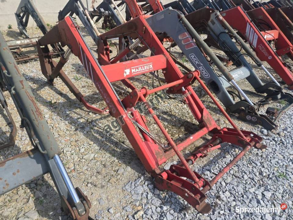 Ładowacz czołowy Mailleux MX 4070 dolnośląskie Byków sprzedam