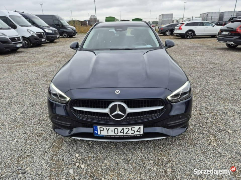 Mercedes C 200 W206 2021 Rok produkcji 2022