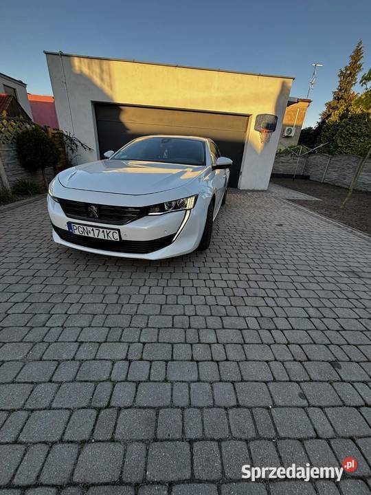 peugeot 508 na sprzedaż
