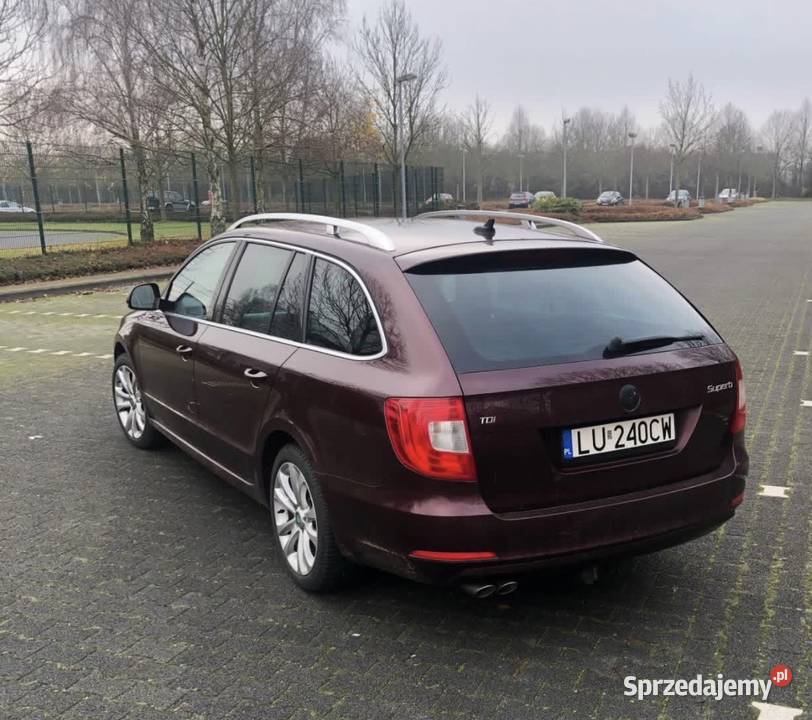 Skoda superb 2013 20tdi Anglik Budy Głogowskie