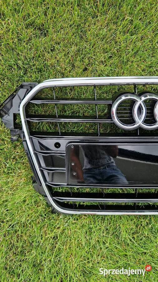 Grill a4 b8 lift black piano pdc stan