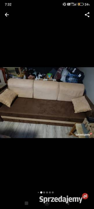 kanapa łóżko tapczan wersalka sofa rozkładana do