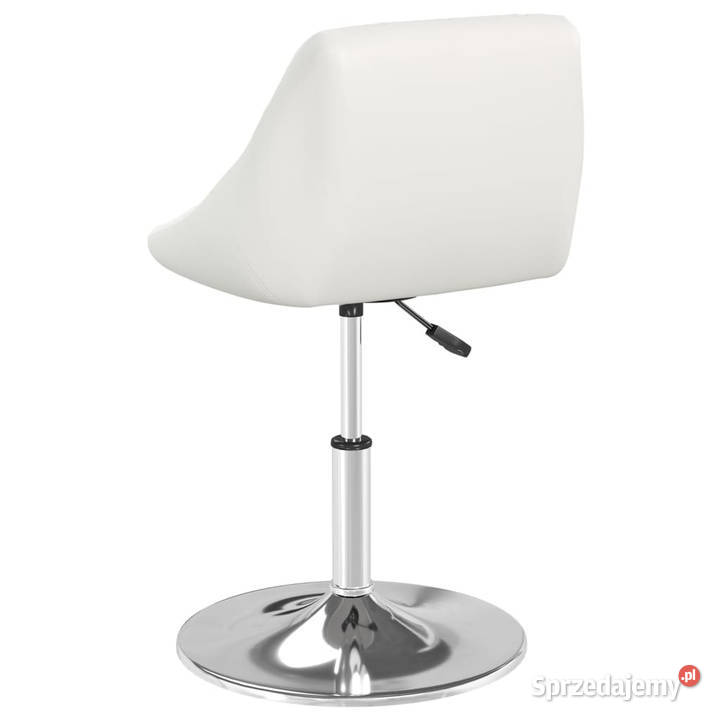 Krzesła stołowe 6 białe sztuczna skóra WM3088645 Warszawa sprzedam