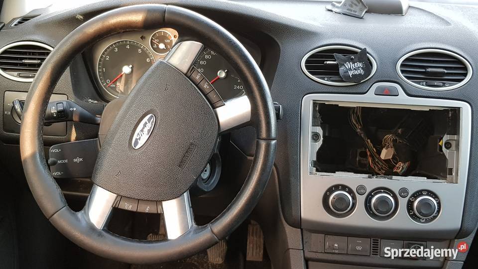 Ford Focus mk2 2004 20 benzyna części łódzkie Szadek