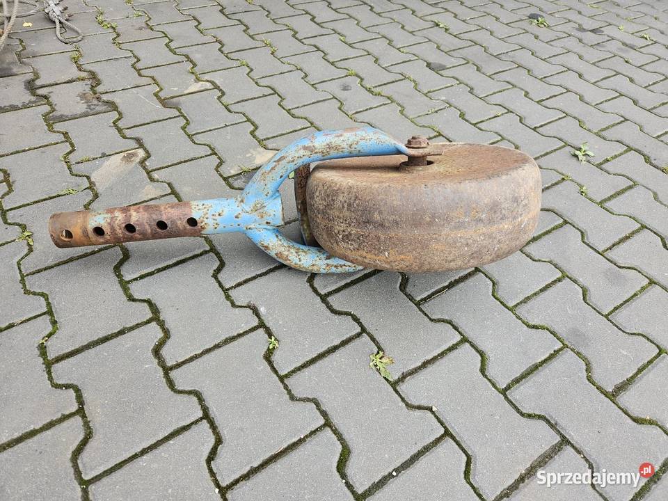 Lemiesz przekładnia kopaczki elewatorowej koło Proszowice