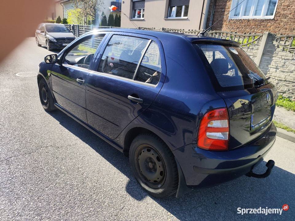 Skoda Fabia 01 14 GAZLPG Wspomaganie Radomsko sprzedam