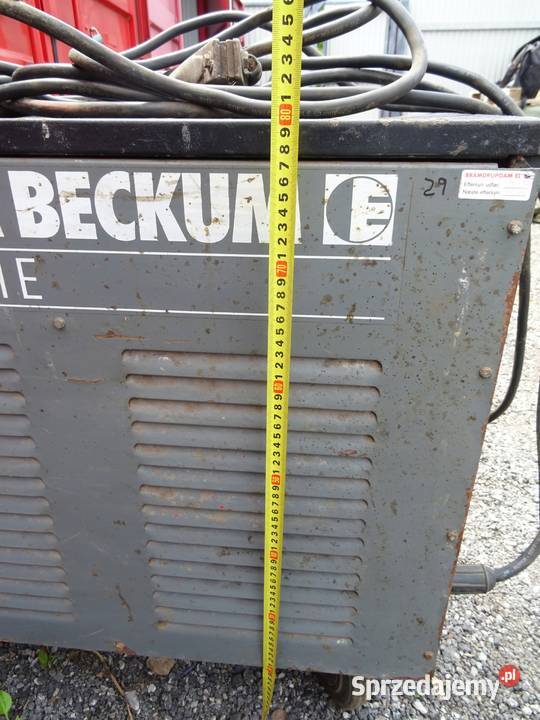 SPAWARKA ELEKTRA BECKUM INDUSTRIE TURBO SG 400 Wąchock