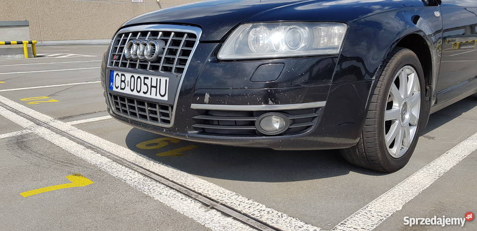 Audi A6 C6 S Line 30tdi quattro Polski Salon