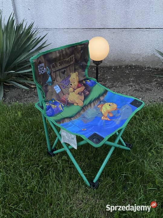 Krzesełko składane na piknik Sport i Wypoczynek Jarocin