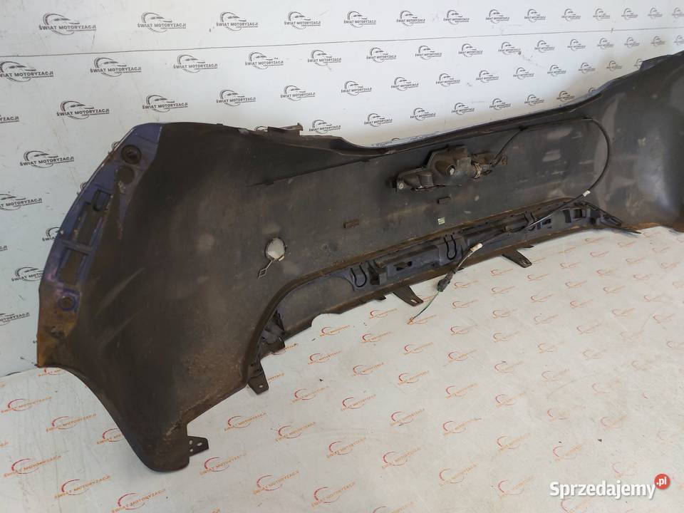 PEUGEOT 208 I zderzak tył 9676505677 Zderzaki świętokrzyskie