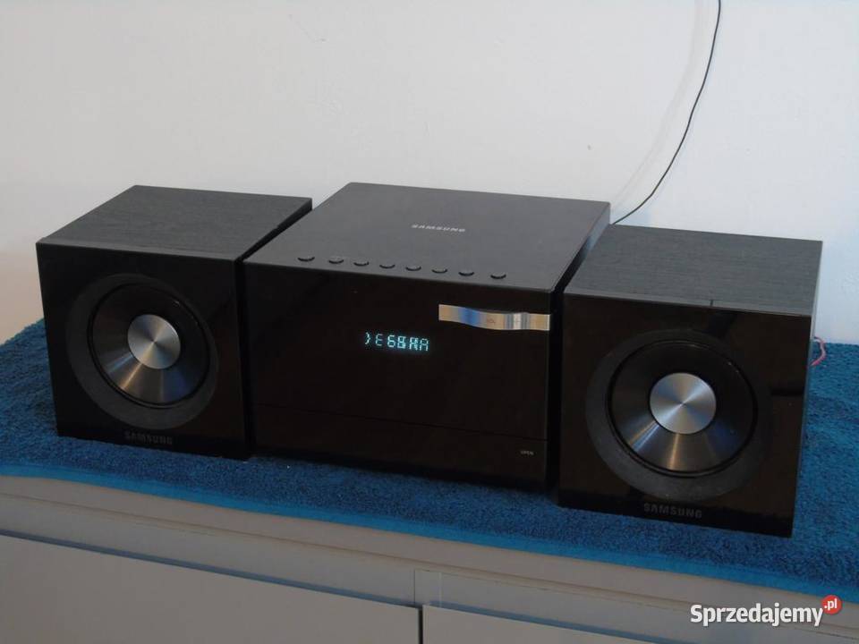 Wieża Samsung z kol USBrec mp3 RDS AUX WYSYŁKA Jasło