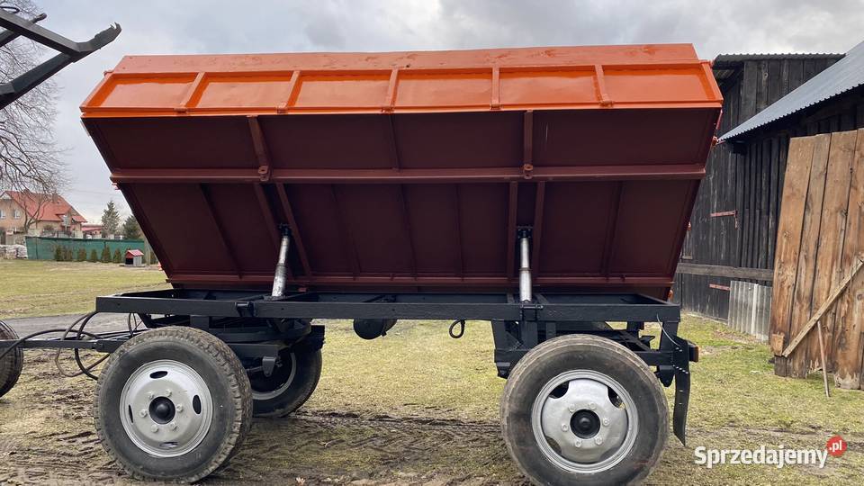 Przyczepa Rolnicza Wywrotka Przyczepy rolnicze Parczew