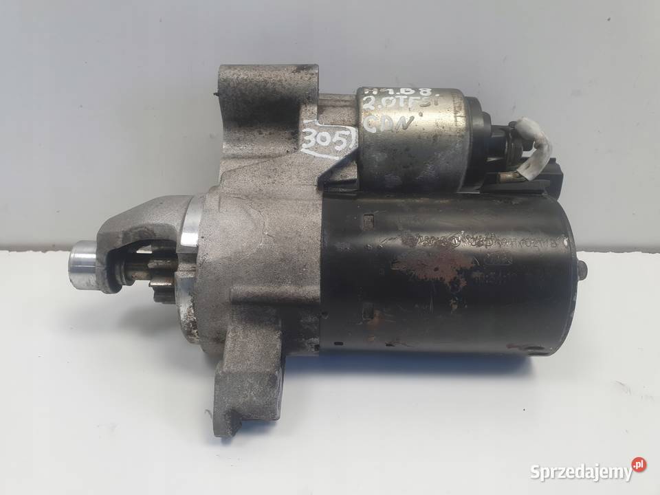 ROZRUSZNIK Audi A4 B8 20 TFSI ROZRUSZNIK Rudka