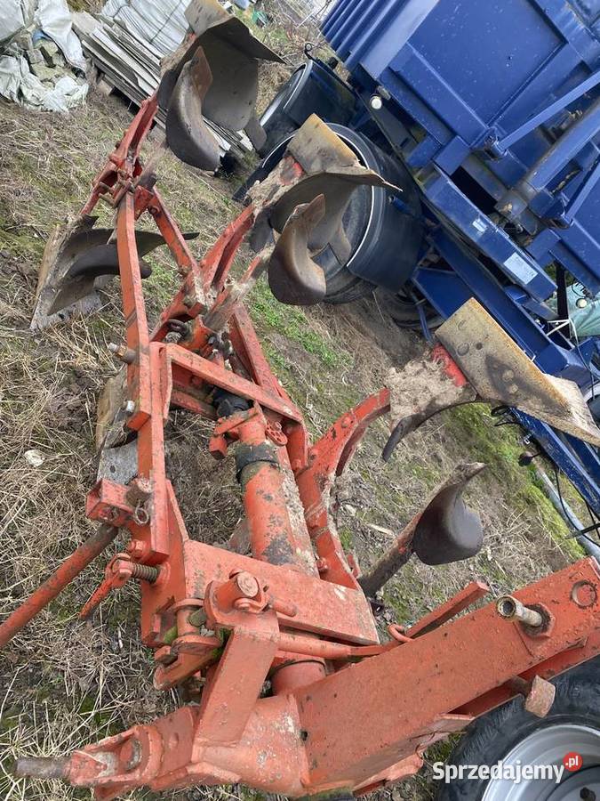 Plug obrotowy niemeyer kuhn kverneland lenken Starogard Gdański sprzedam