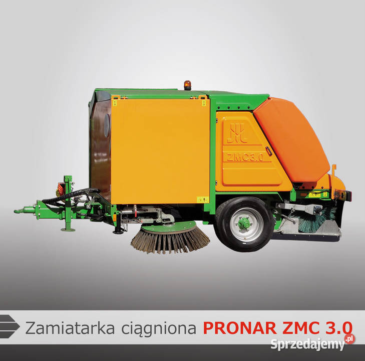 Zamiatarka Ciągnikowa ZMC 30 Pronar schmidt aebi