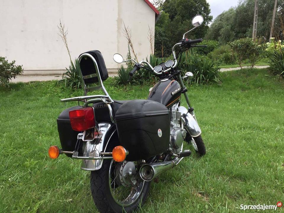 Suzuki GN 250 1996 nieuszkodzony Suzuki lubuskie