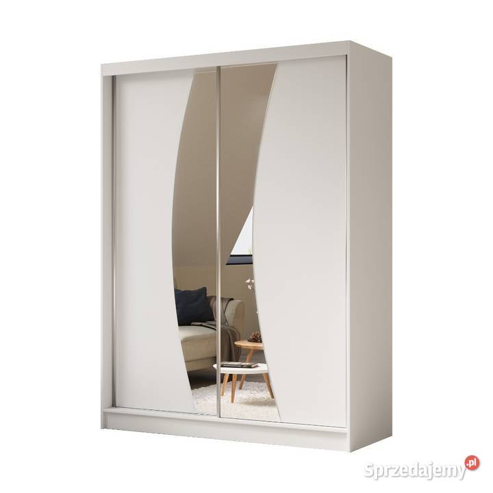 Szafa z ozdobnym lustrem 160 WYSYŁKA Piła