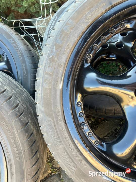 Felgi aluminiowe 17 Gliwice sprzedam