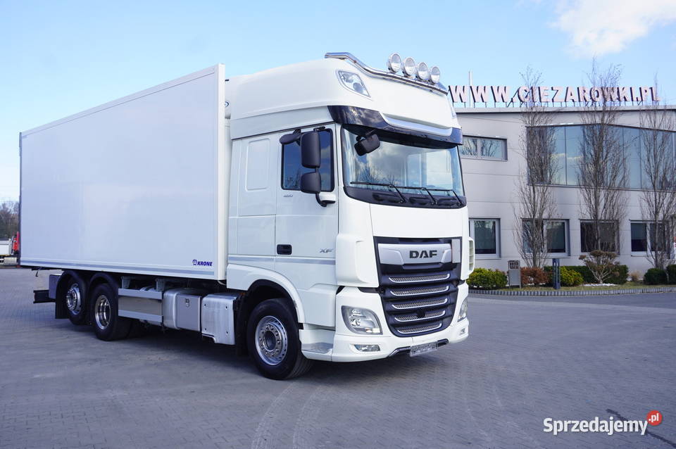 DAF XF 480 2021 Chłodnia Krone Multitemperatura Chłodnie Kraków