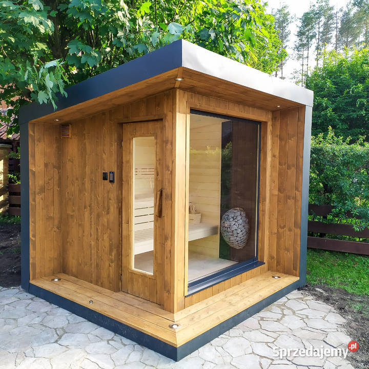 Sauna ogrodowa Liv 250 x 250 śląskie Bielsko-Biała