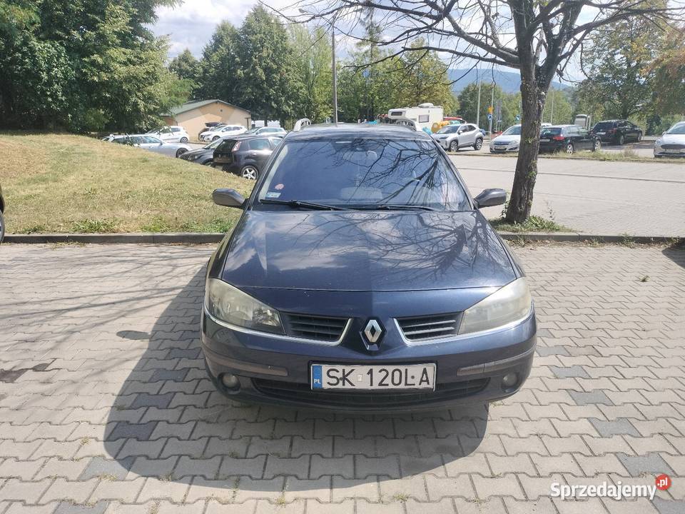 Renault Laguna 2 Lift Kombi 2007r śląskie Bielsko-Biała