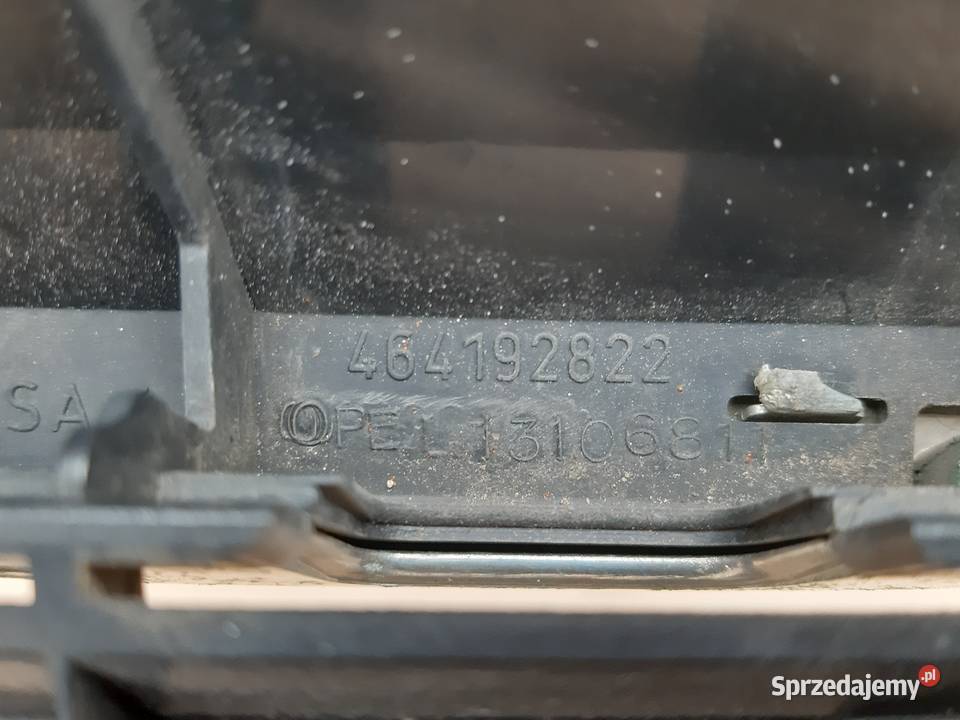 OPEL VECTRA C GRILL ATRAPA CHŁODNICY 464192822 lubuskie Trzciel