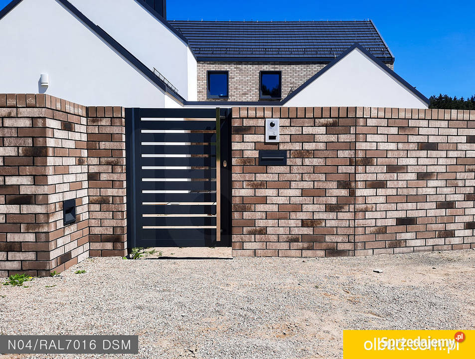 Ogrodzenie poziome nowoczesne ALFEN N04 OLBUD Straszyn