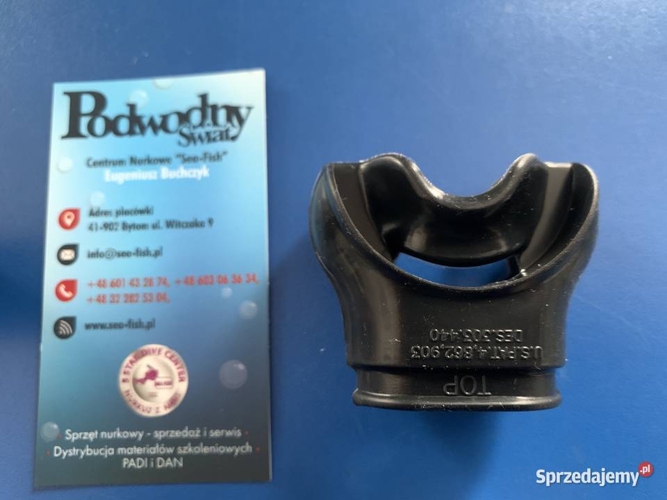 Ustnik Anatomiczny Aqua Lung do automatów i do Bytom