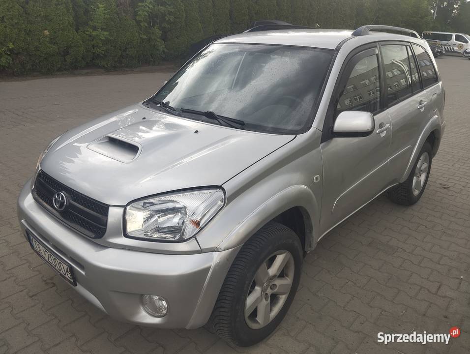Toyota RAV4 20 D4D Ściborzyce sprzedam